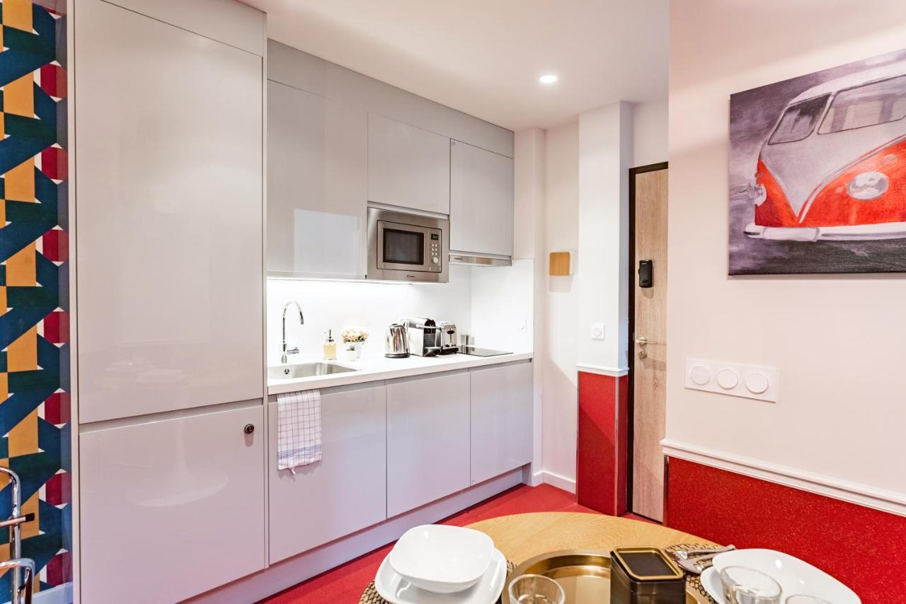 Citihome ปารีส ภายนอก รูปภาพ