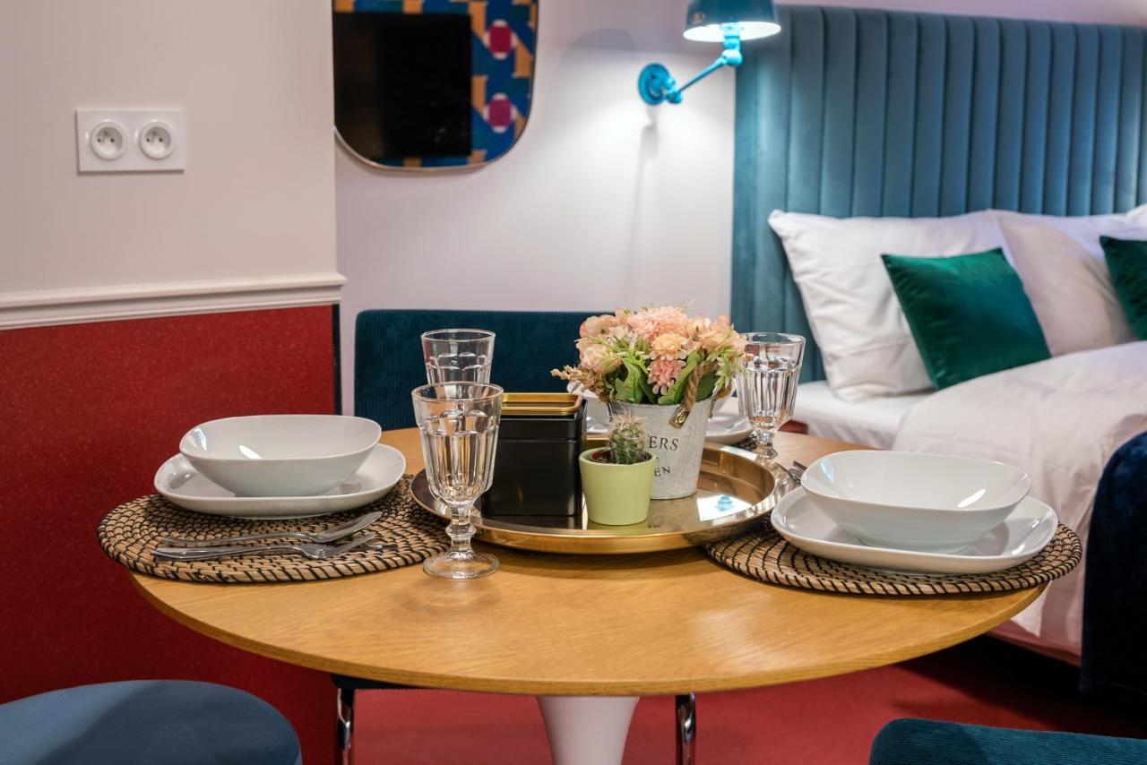 Citihome ปารีส ภายนอก รูปภาพ